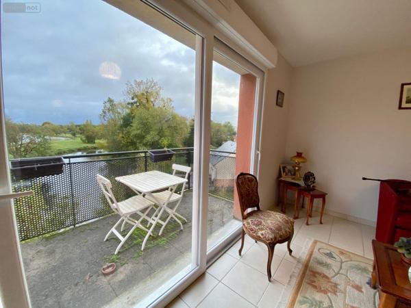 Appartement à vendre à Salbris dans le Loir-et-Cher (41300), ref : 044/1913