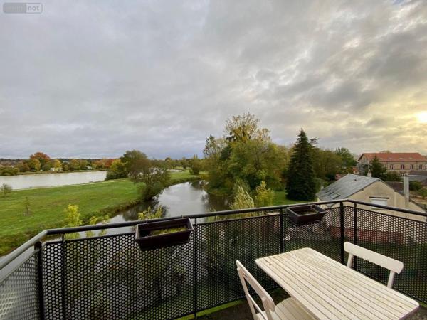Appartement à vendre à Salbris dans le Loir-et-Cher (41300), ref : 044/1913