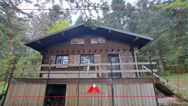 Cabane de Chasseur  sur la commune Mouthe