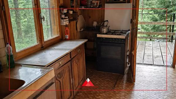 Cabane de Chasseur  sur la commune Mouthe