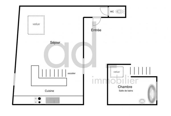 Appartement à vendre La Rochelle