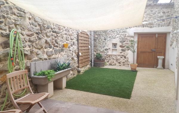 Vente Maison de village Avec cour et garage rénové(e) Mailhac   