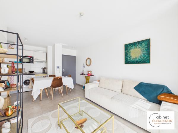 Vente appartement 2 pièce(s) 35 m²