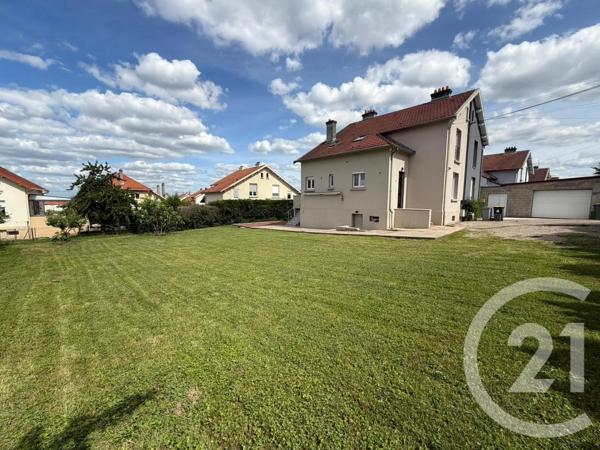 Maison à vendre  3 pièces - 84 m 2   THIONVILLE  - 57