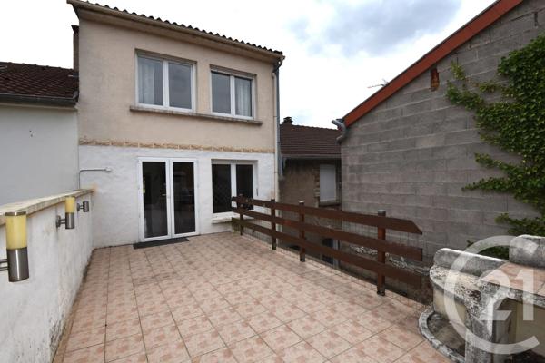 Maison à vendre  3 pièces - 84 m 2   THIONVILLE  - 57