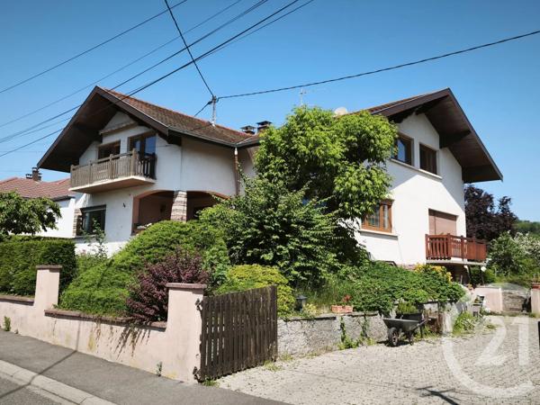 Maison à vendre  9 pièces - 210 m 2   OBERNAI  - 67