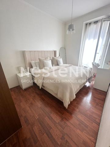 Appartement 2 pièces à vendre à Nice - Secteur Pasteur, dernier étage sans ascenceur