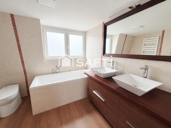 WATTRELOS – MAISON 3 CH – JARDIN – GARAGE DE 41 M²