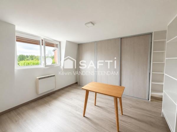 WATTRELOS – MAISON 3 CH – JARDIN – GARAGE DE 41 M²