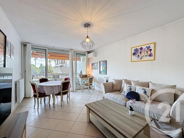 Appartement T3 à vendre  3 pièces - 66,22 m2 ANTIBES - 06
