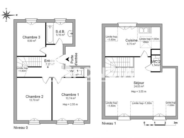 Location Appartement 4 pièces 85.5 m² - 5 RUE KAGENECK Strasbourg 67000