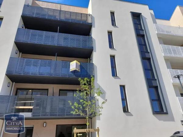 Appartement à louer 2 pièces 41m² Melun (77000)