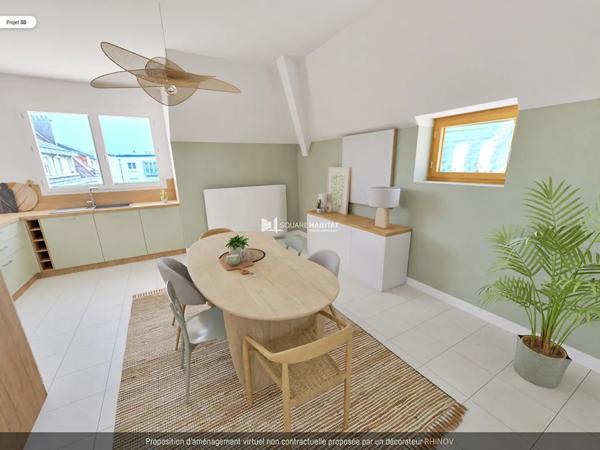Appartement à vendre 2 pièces 58.94m² Calais (62100)