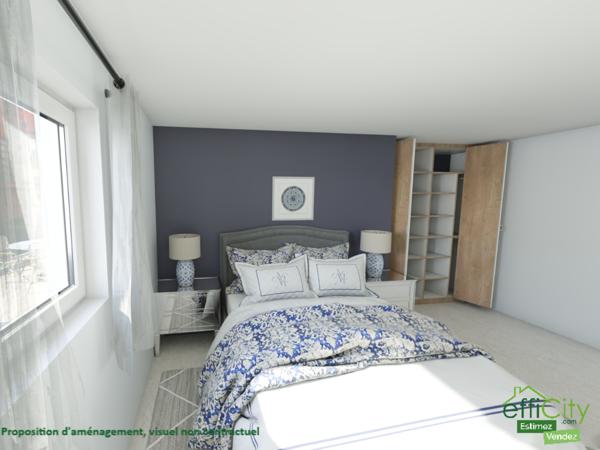 Appartement 4 pièces - 89 m²