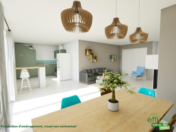 Appartement 4 pièces - 89 m²