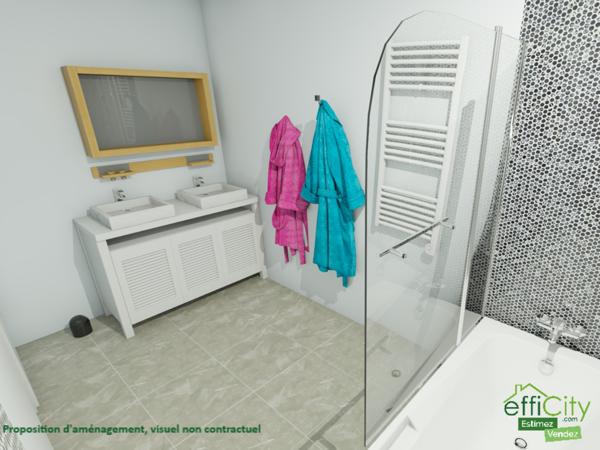 Appartement 4 pièces - 89 m²