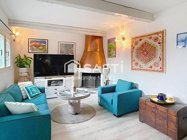 Maison de village avec studio indépendant