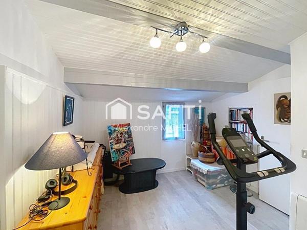 Maison de village avec studio indépendant