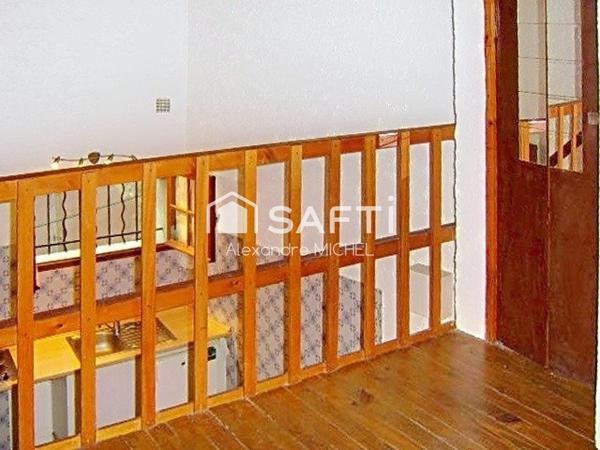 Maison de village avec studio indépendant