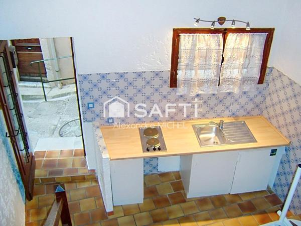 Maison de village avec studio indépendant