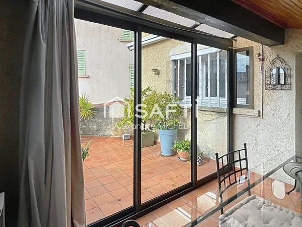 Maison de village avec studio indépendant