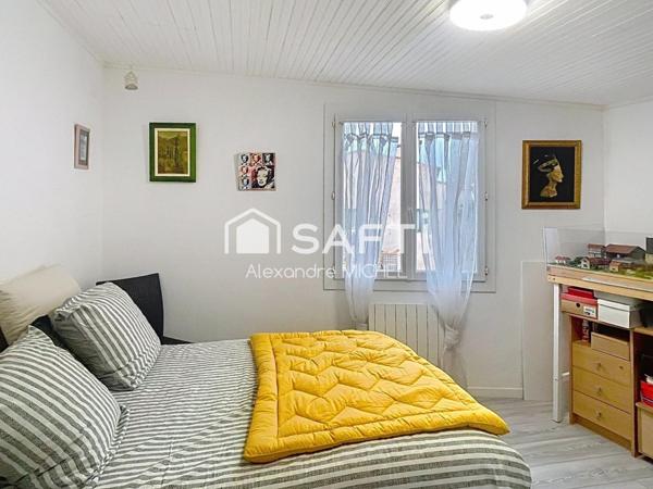 Maison de village avec studio indépendant