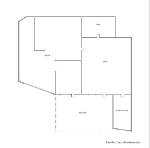 À vendre - Immeuble 174 m² situé à Périgueux (24000)