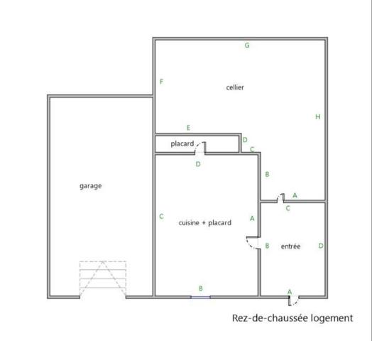 À vendre - Immeuble 174 m² situé à Périgueux (24000)