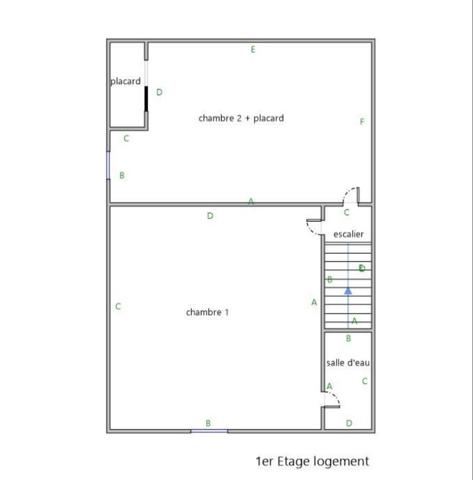 À vendre - Immeuble 174 m² situé à Périgueux (24000)