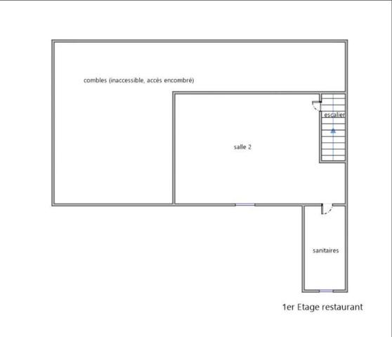 À vendre - Immeuble 174 m² situé à Périgueux (24000)