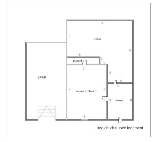 À vendre - Immeuble 174 m² situé à Périgueux (24000)