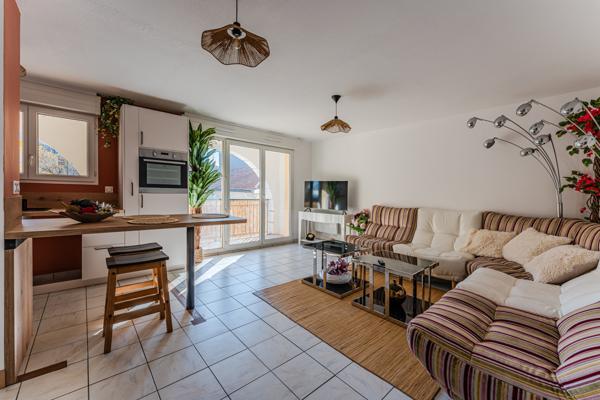 Appartement 2 pièces - 45 m²