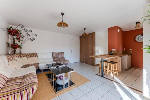 Appartement 2 pièces - 45 m²