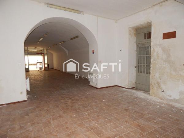 Immeuble 640 m² en centre ville