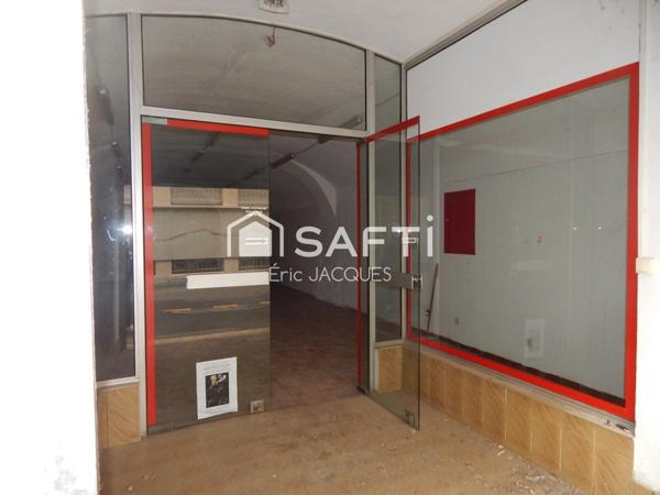 Immeuble 640 m² en centre ville