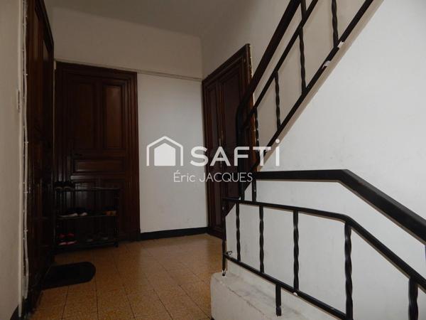 Immeuble 640 m² en centre ville