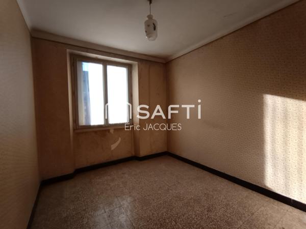 Immeuble 640 m² en centre ville