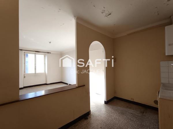 Immeuble 640 m² en centre ville