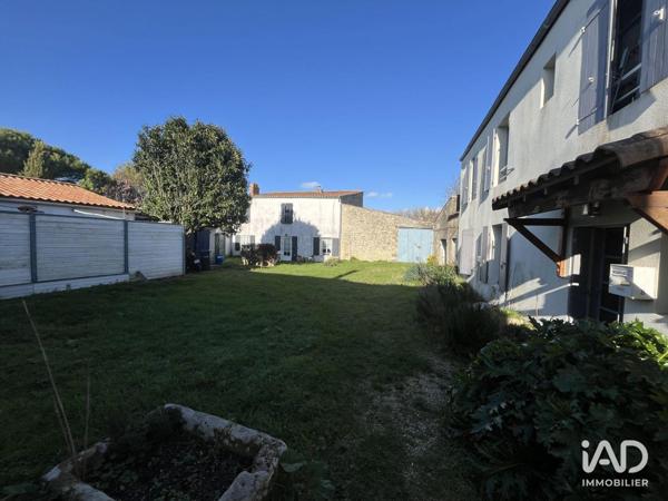 Maison à vendre 4 pièces 150 m² Marsilly
