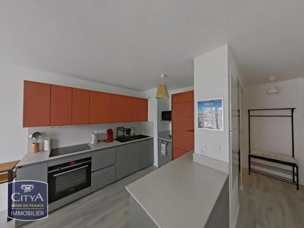 Appartement à louer 42.83m² Dunkerque (59140)