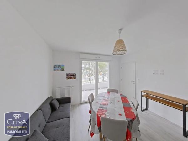 Appartement à louer 42.83m² Dunkerque (59140)