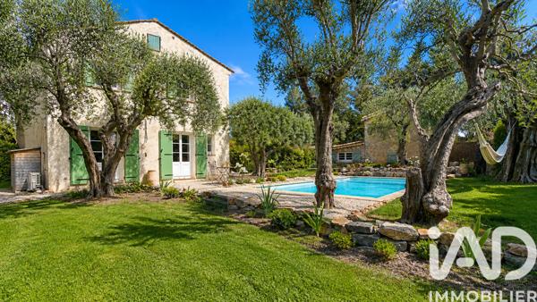 Maison à vendre 4 pièces 122 m² Auribeau-sur-Siagne