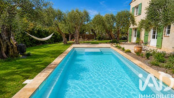 Maison à vendre 4 pièces 122 m² Auribeau-sur-Siagne