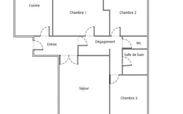 Appartement à vendre    4 pièces • 73,10 m2 Montpellier