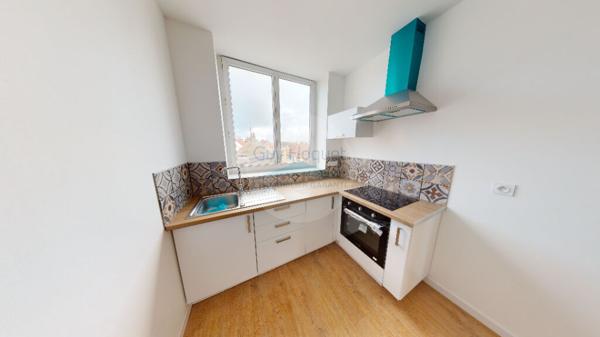 CALAIS : appartement F1 (55 m²) en location
