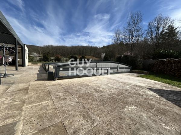 Maison d’Architecte avec Piscine