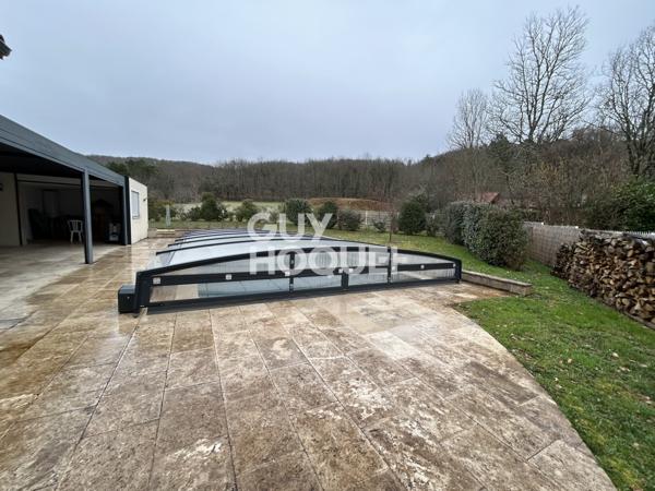 Maison d’Architecte avec Piscine