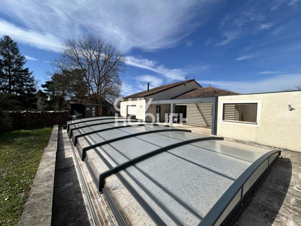 Maison d’Architecte avec Piscine