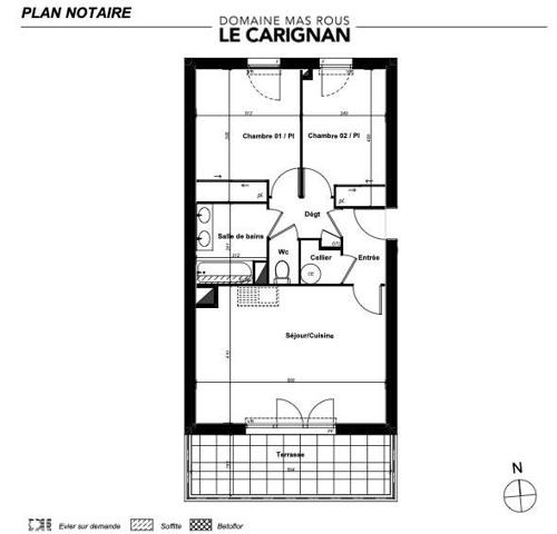 Vente / Appartement T3 à Perpignan (66100)