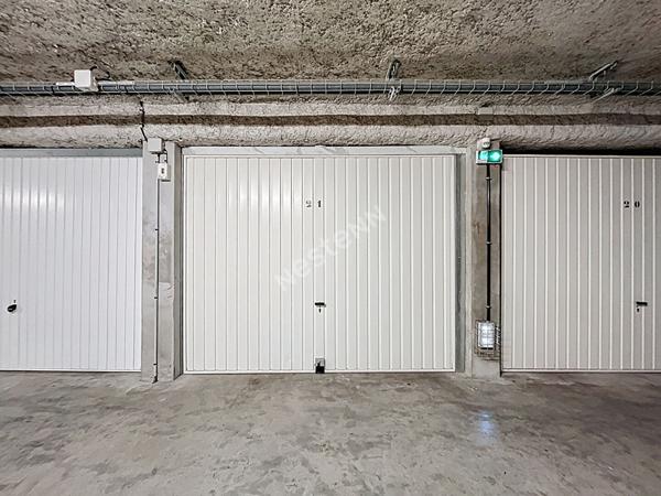 Annecy centre, garage à vendre en sous-sol